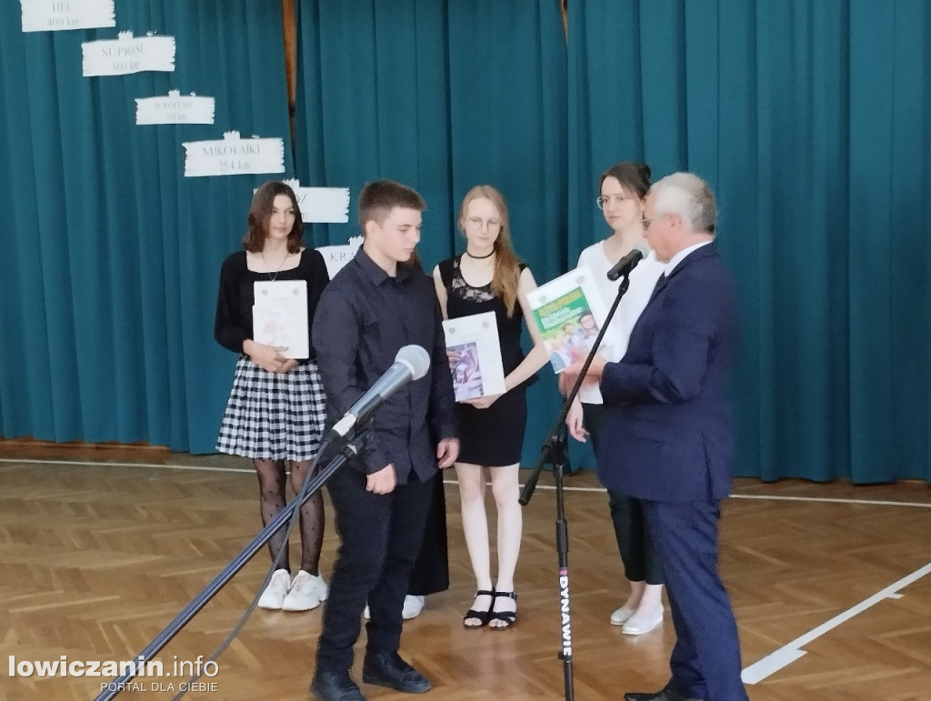 Łowicz. Zakończenie roku szkolnego na Blichu