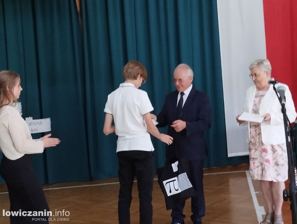 Łowicz. Zakończenie roku szkolnego na Blichu