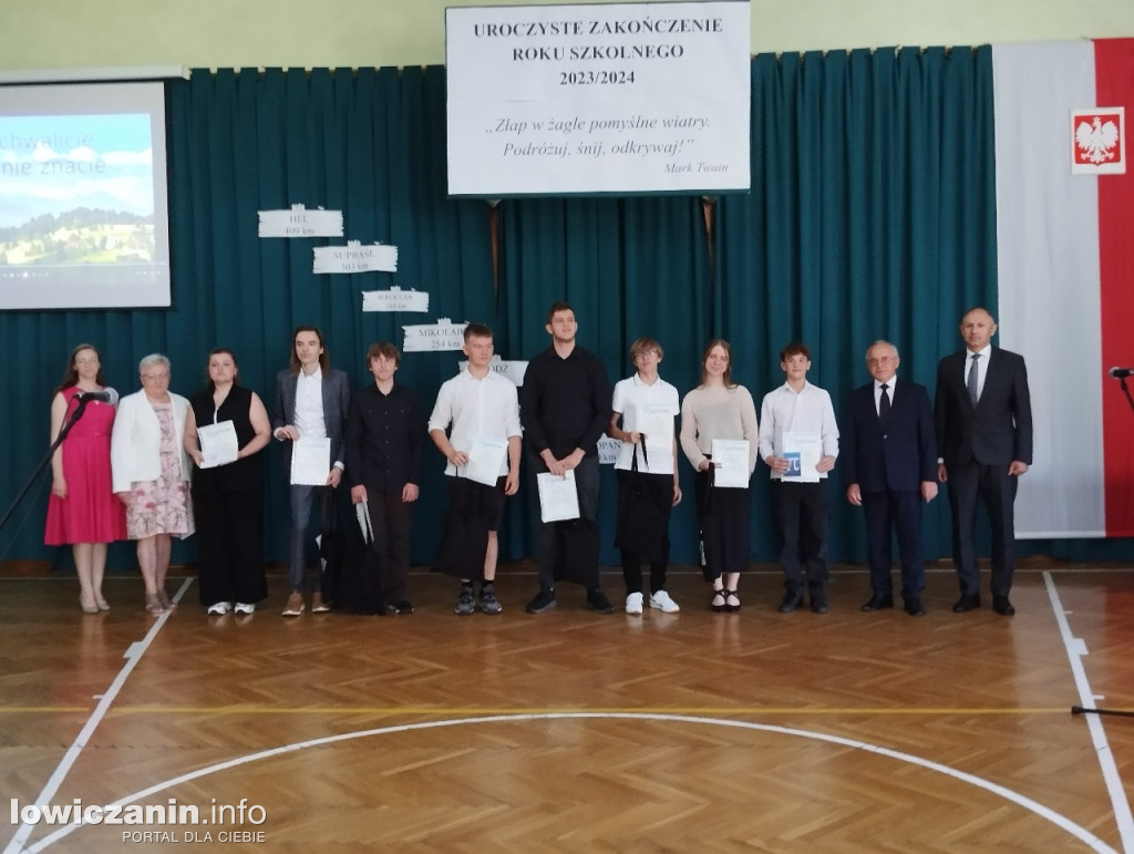 Łowicz. Zakończenie roku szkolnego na Blichu