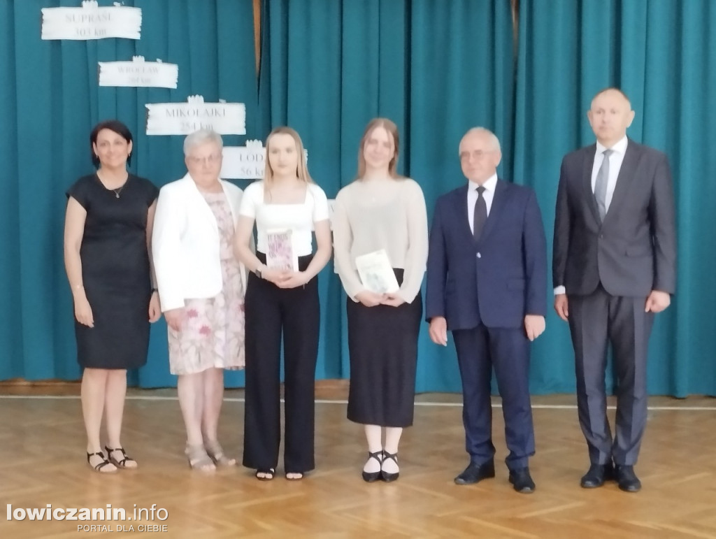 Łowicz. Zakończenie roku szkolnego na Blichu
