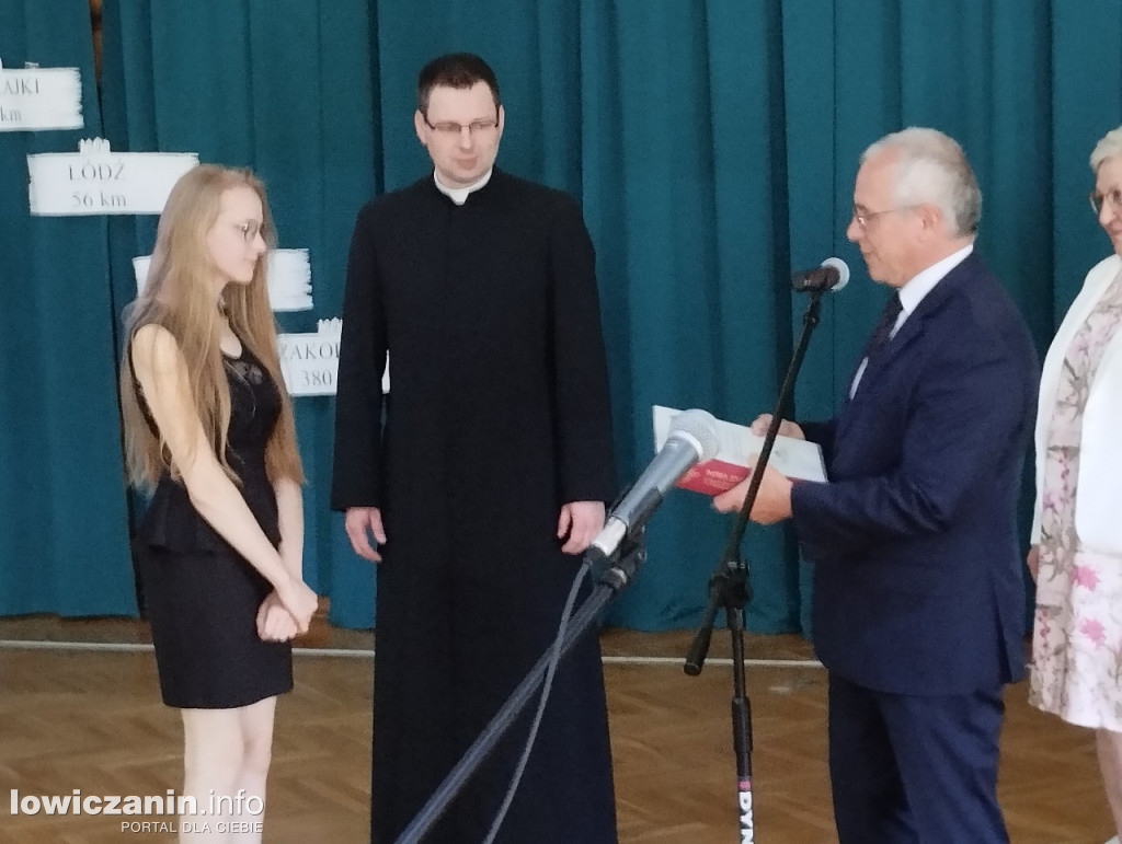 Łowicz. Zakończenie roku szkolnego na Blichu