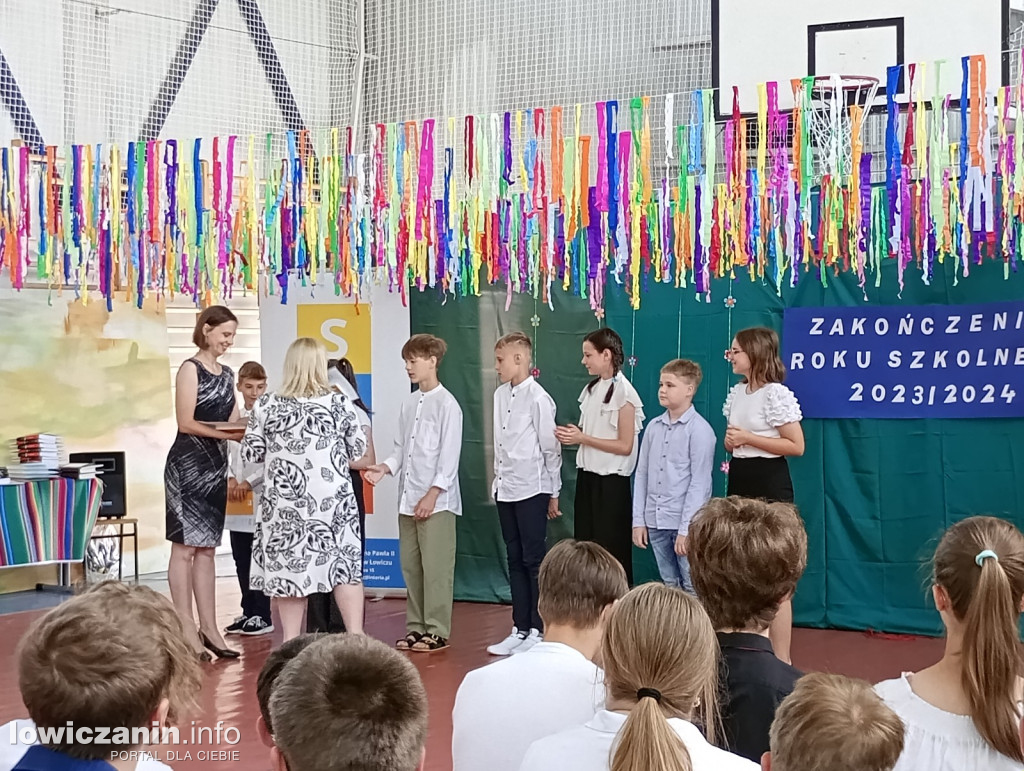Zakończenie roku szkolnego w Szkole Podstawowej nr 7
