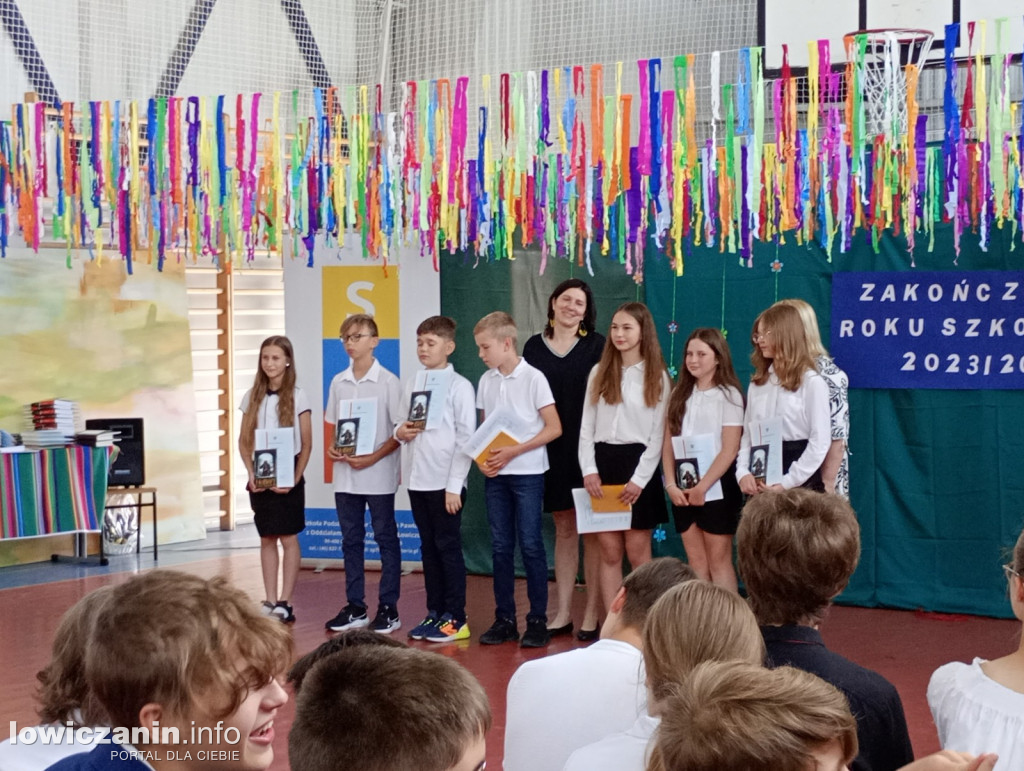 Zakończenie roku szkolnego w Szkole Podstawowej nr 7