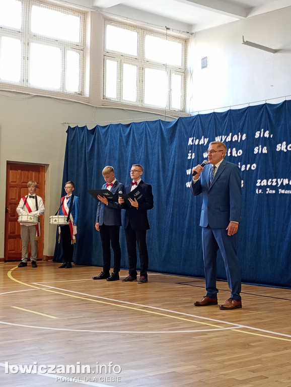 Zakończenie roku szkolnego w SP IV w Łowiczu