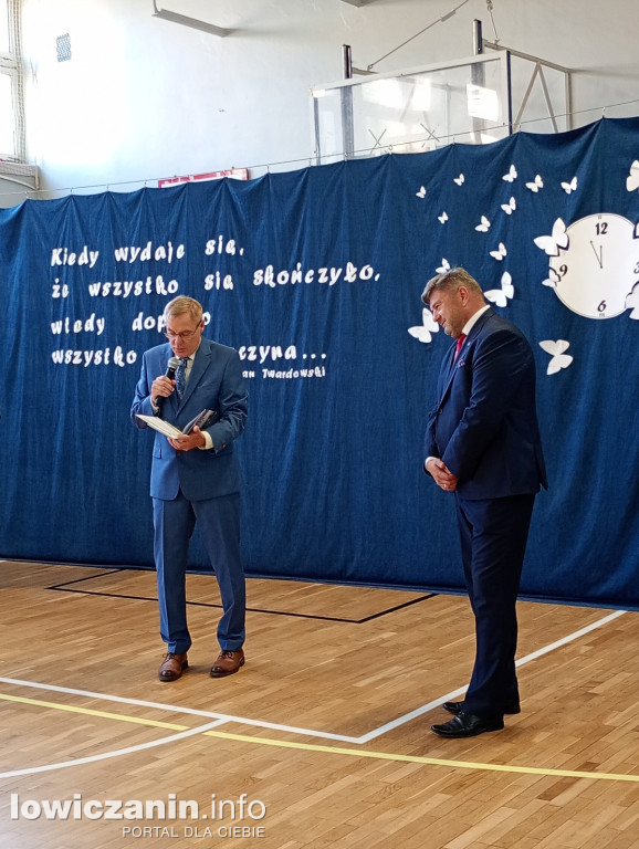 Zakończenie roku szkolnego w SP IV w Łowiczu
