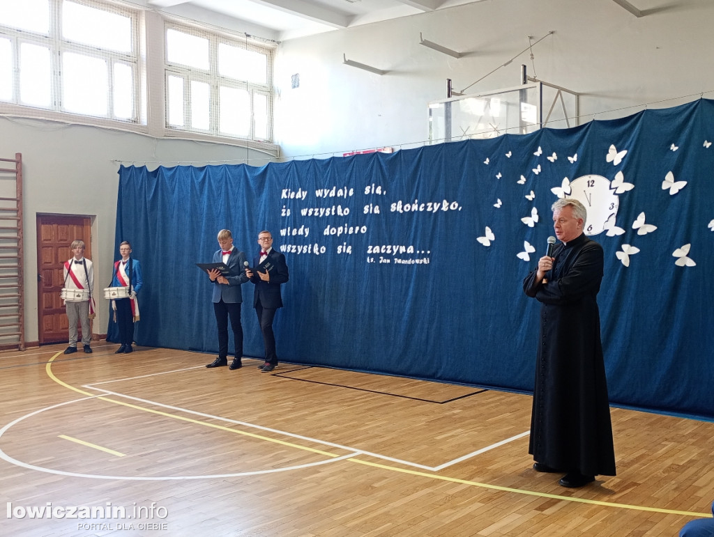 Zakończenie roku szkolnego w SP IV w Łowiczu