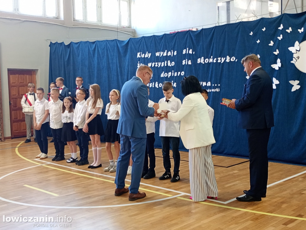 Zakończenie roku szkolnego w SP IV w Łowiczu