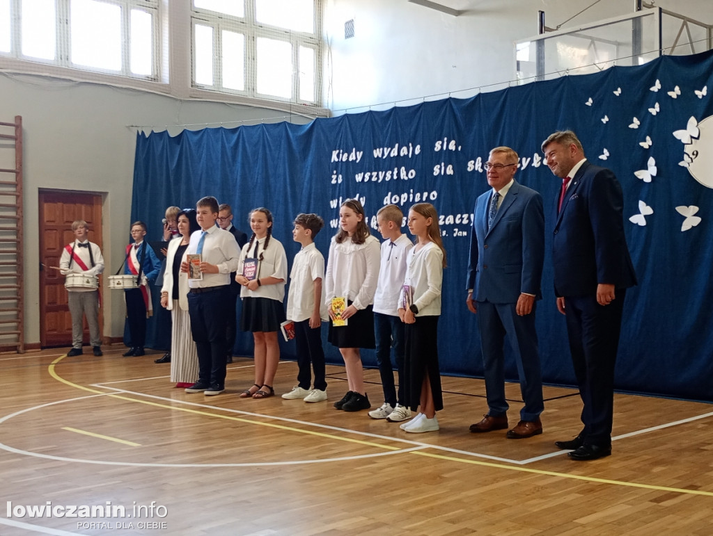 Zakończenie roku szkolnego w SP IV w Łowiczu