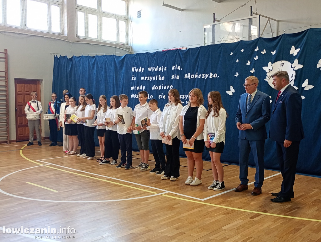 Zakończenie roku szkolnego w SP IV w Łowiczu