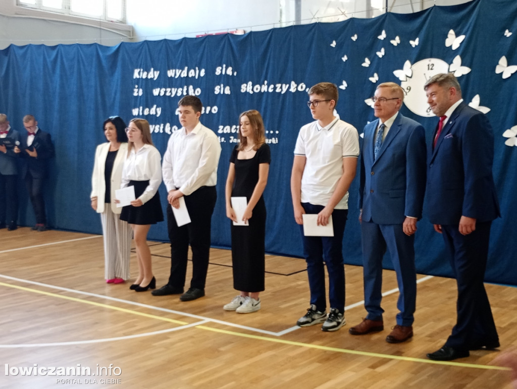 Zakończenie roku szkolnego w SP IV w Łowiczu