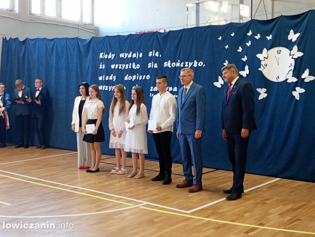 Zakończenie roku szkolnego w SP IV w Łowiczu