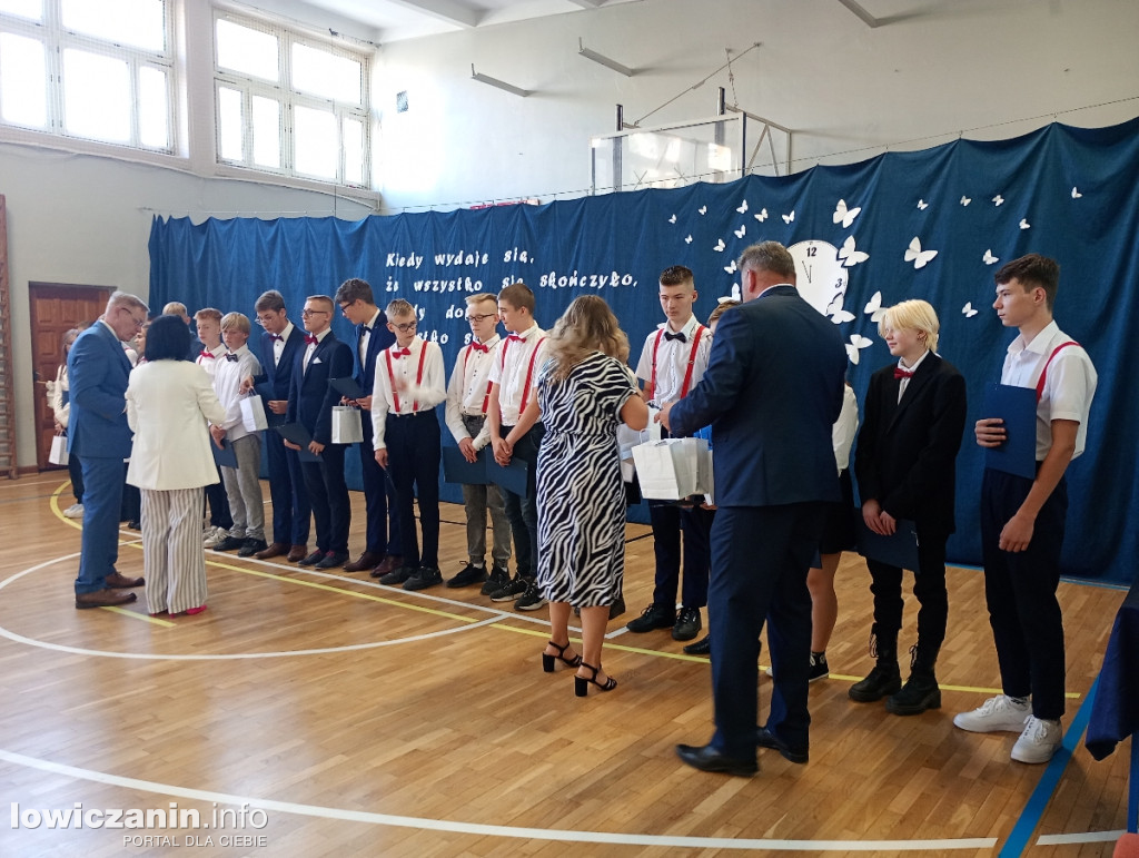Zakończenie roku szkolnego w SP IV w Łowiczu