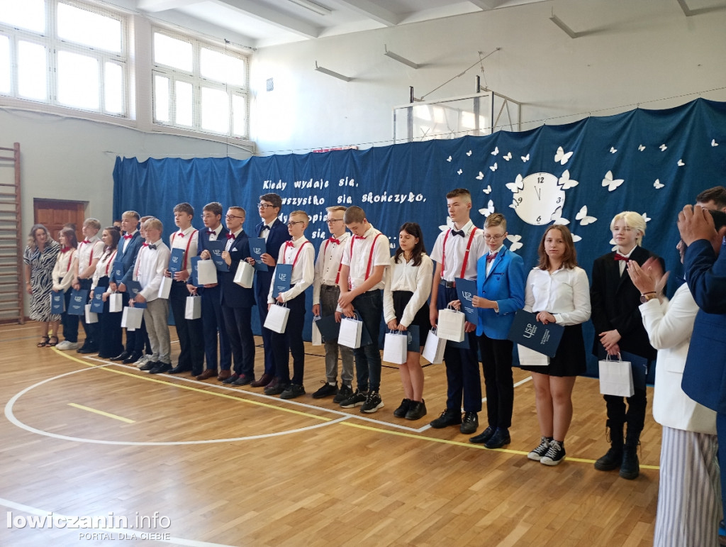 Zakończenie roku szkolnego w SP IV w Łowiczu