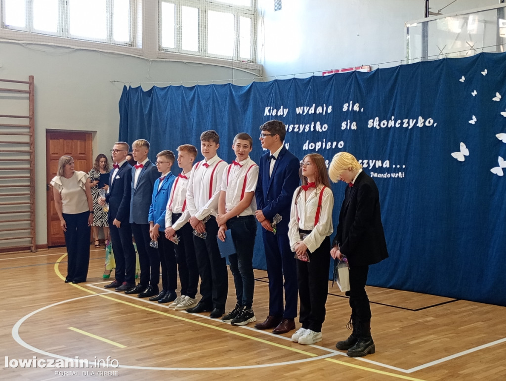 Zakończenie roku szkolnego w SP IV w Łowiczu