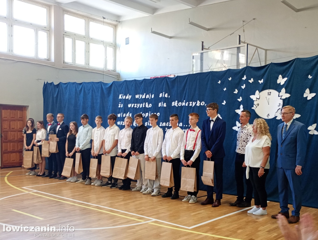 Zakończenie roku szkolnego w SP IV w Łowiczu
