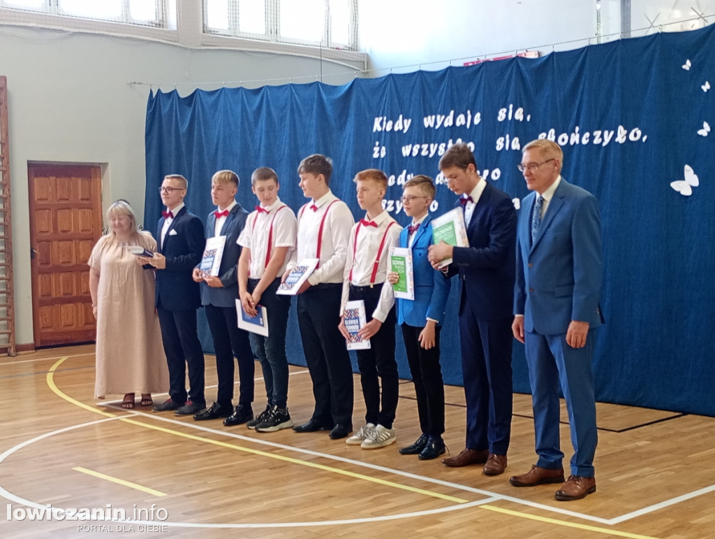 Zakończenie roku szkolnego w SP IV w Łowiczu