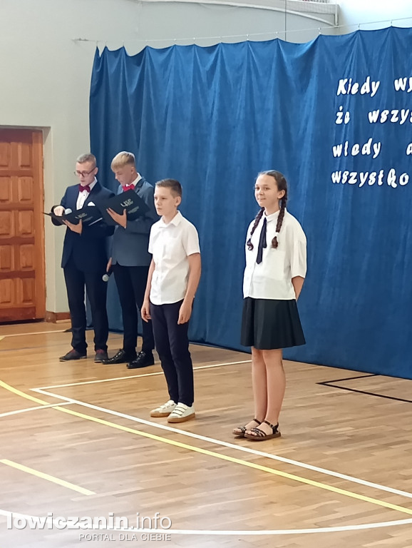Zakończenie roku szkolnego w SP IV w Łowiczu