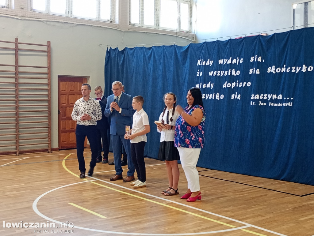 Zakończenie roku szkolnego w SP IV w Łowiczu