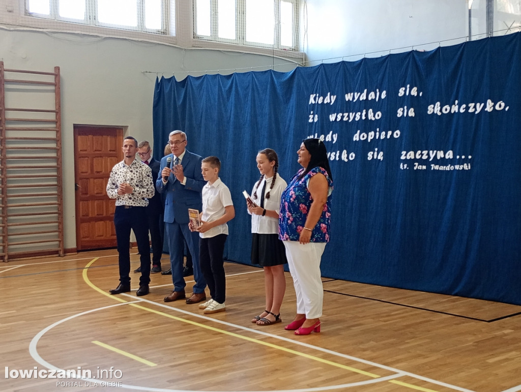 Zakończenie roku szkolnego w SP IV w Łowiczu