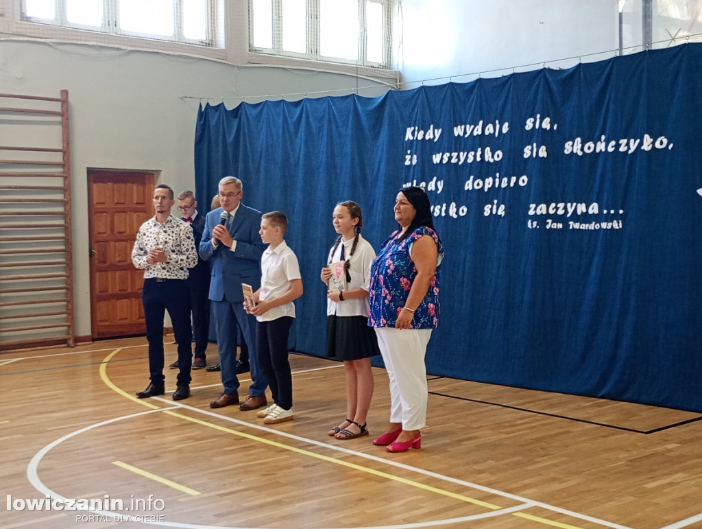 Zakończenie roku szkolnego w SP IV w Łowiczu