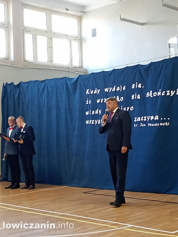 Zakończenie roku szkolnego w SP IV w Łowiczu