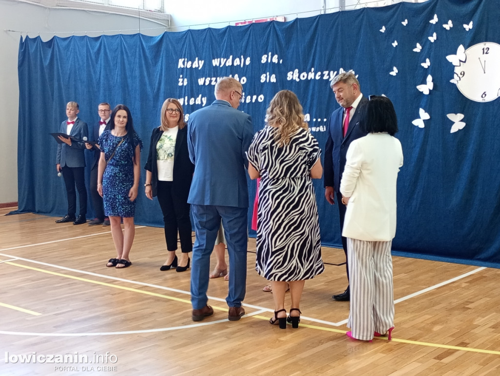 Zakończenie roku szkolnego w SP IV w Łowiczu