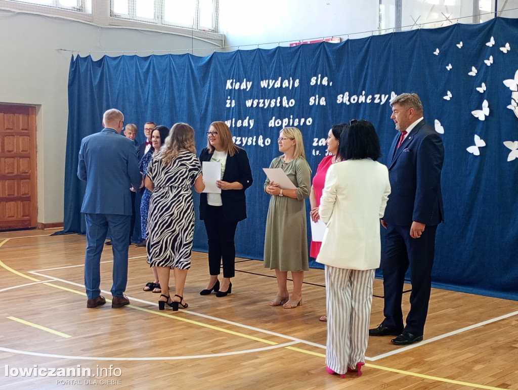 Zakończenie roku szkolnego w SP IV w Łowiczu