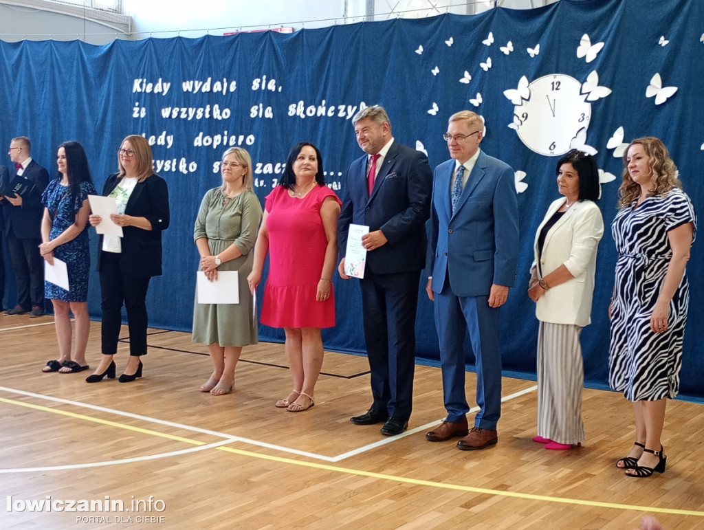 Zakończenie roku szkolnego w SP IV w Łowiczu