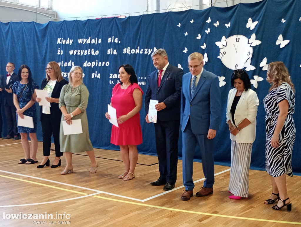 Zakończenie roku szkolnego w SP IV w Łowiczu