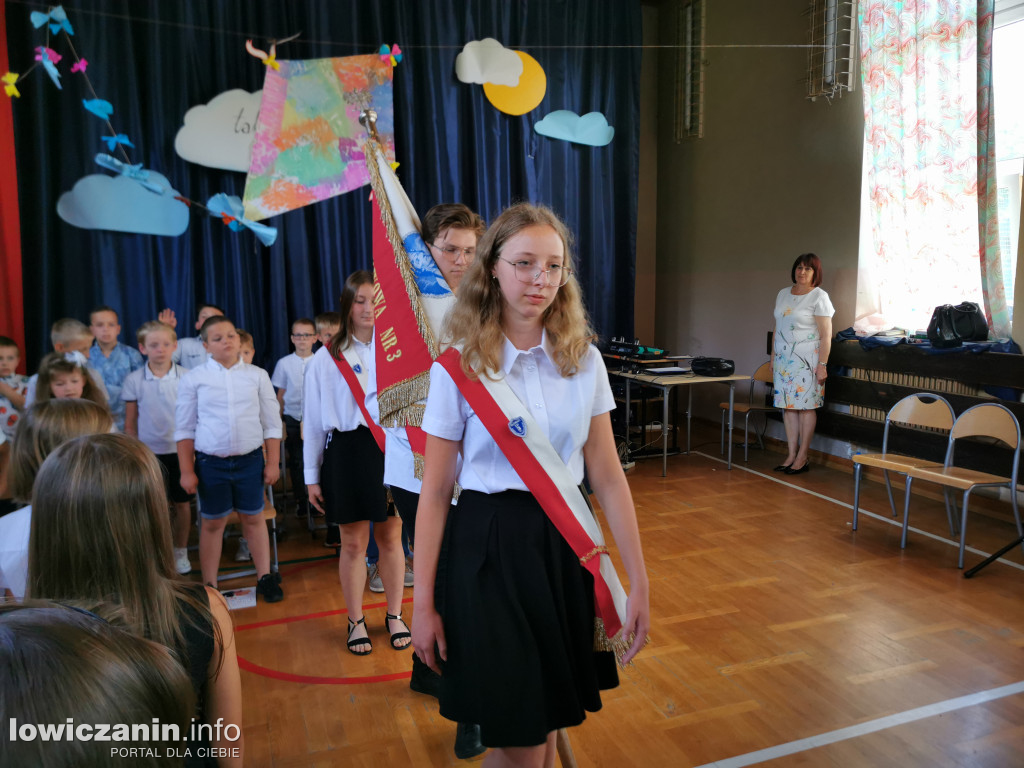 Zakończenie roku szkolnego w SP 3 w Głownie