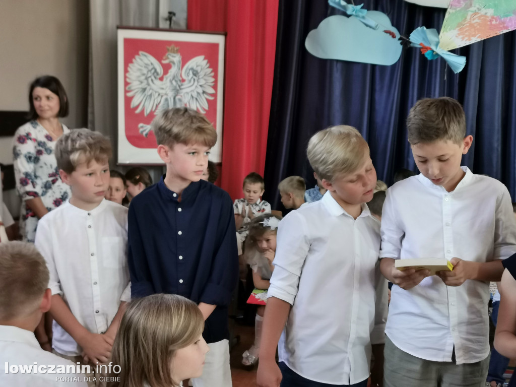 Zakończenie roku szkolnego w SP 3 w Głownie