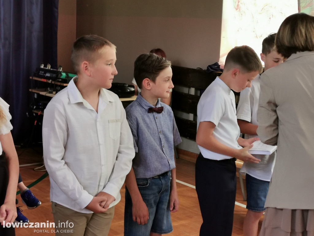 Zakończenie roku szkolnego w SP 3 w Głownie