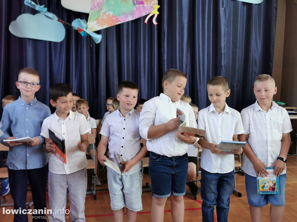 Zakończenie roku szkolnego w SP 3 w Głownie
