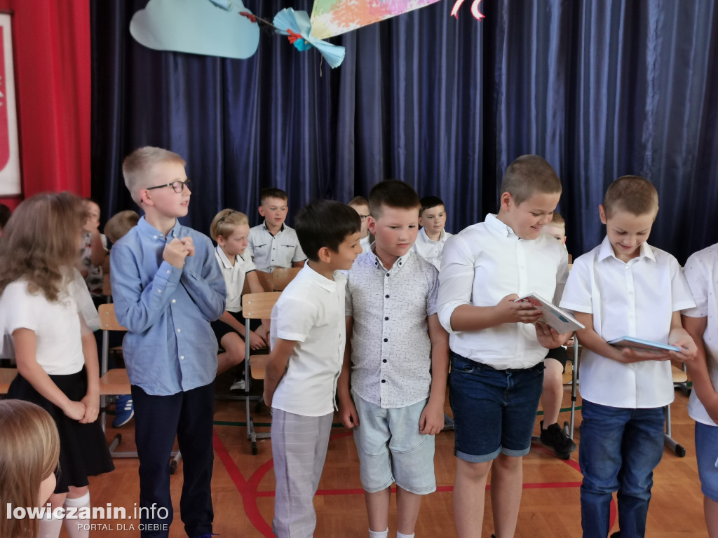 Zakończenie roku szkolnego w SP 3 w Głownie
