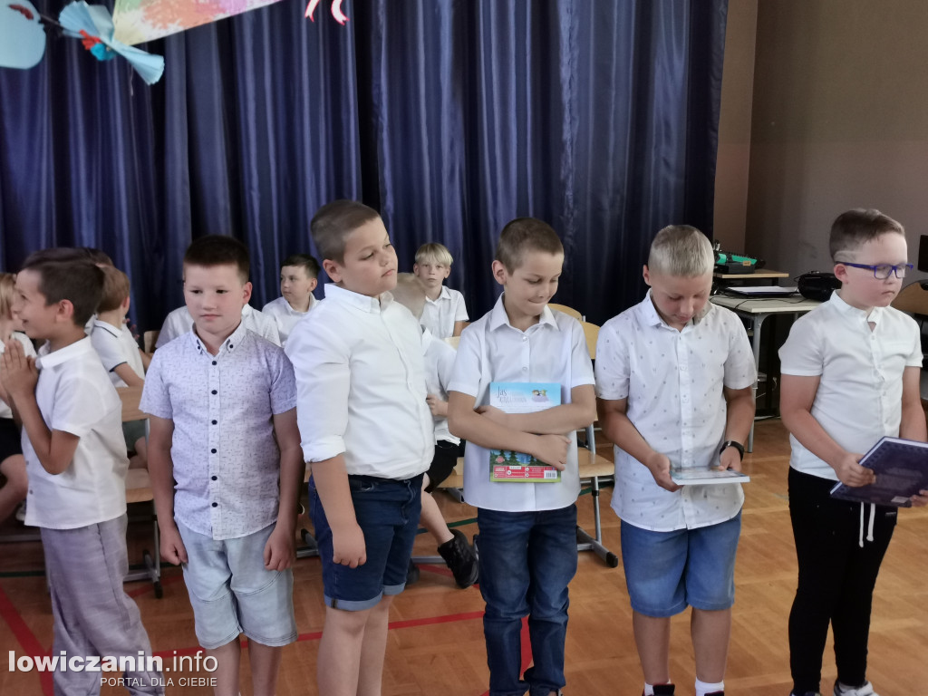 Zakończenie roku szkolnego w SP 3 w Głownie