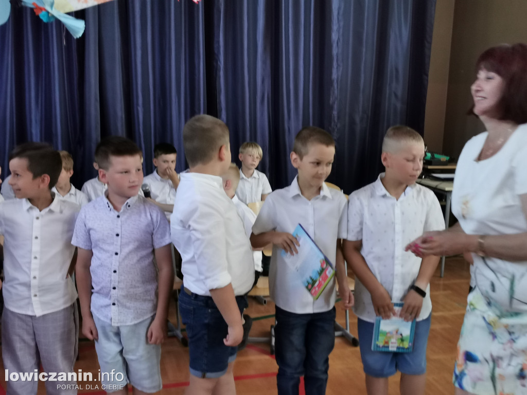 Zakończenie roku szkolnego w SP 3 w Głownie