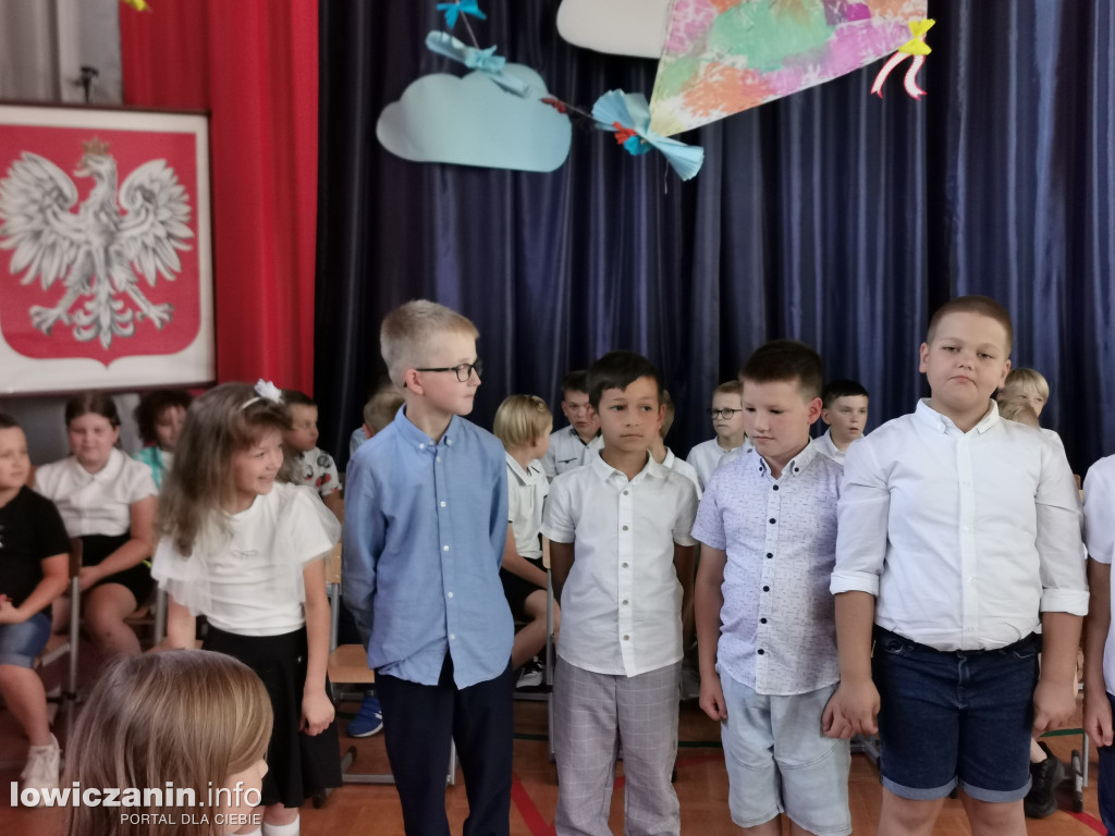 Zakończenie roku szkolnego w SP 3 w Głownie