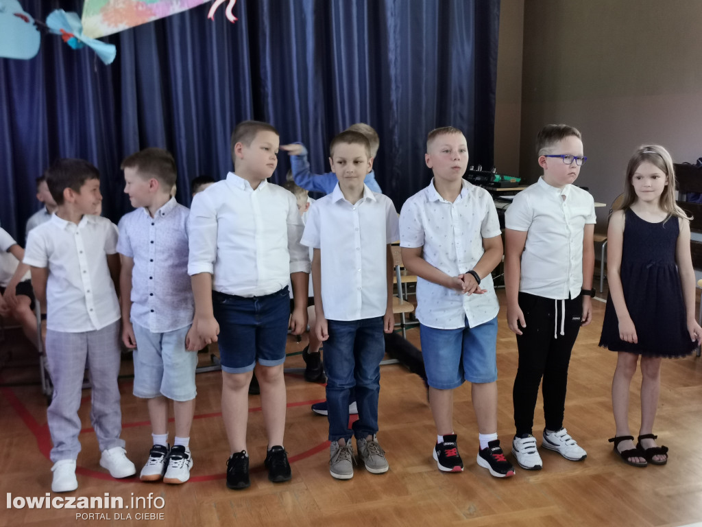Zakończenie roku szkolnego w SP 3 w Głownie