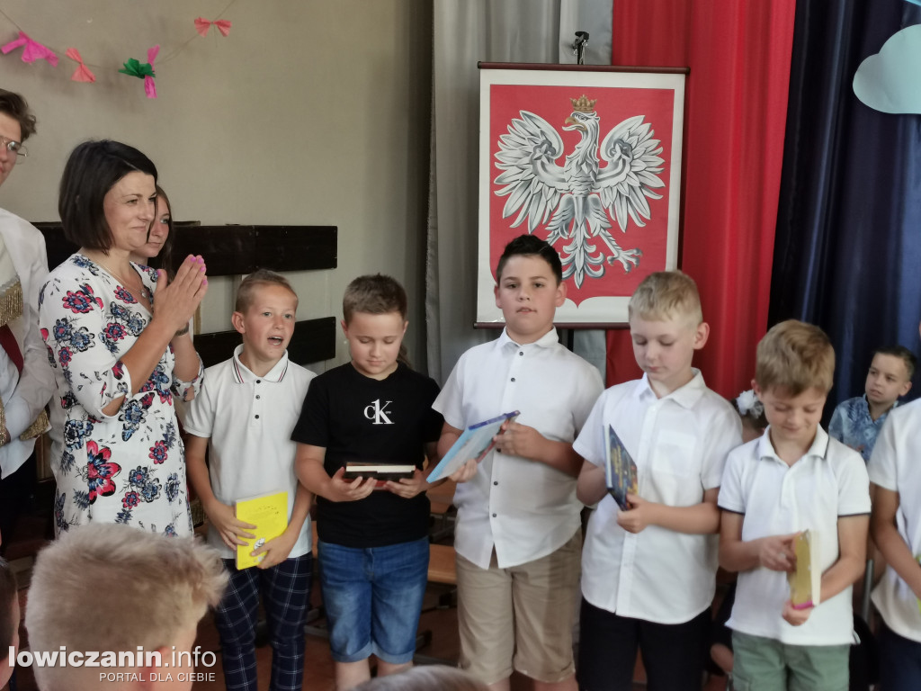 Zakończenie roku szkolnego w SP 3 w Głownie