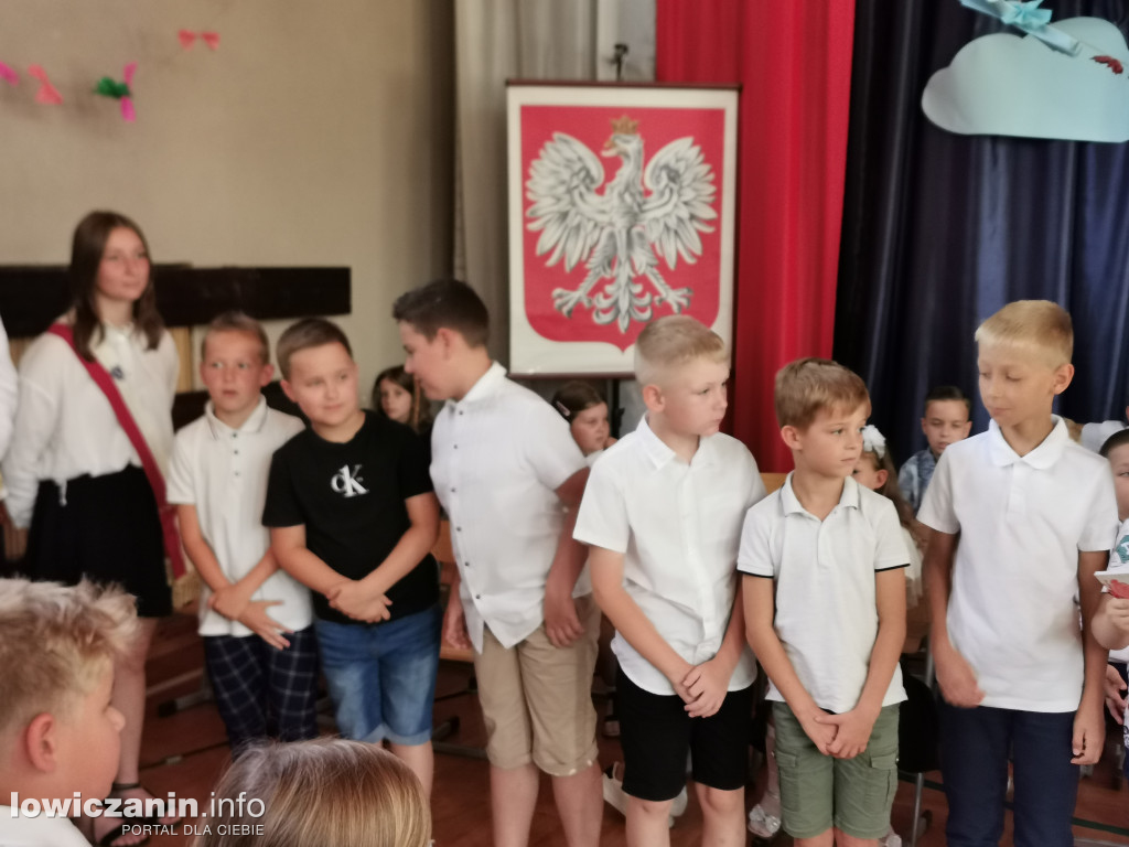 Zakończenie roku szkolnego w SP 3 w Głownie