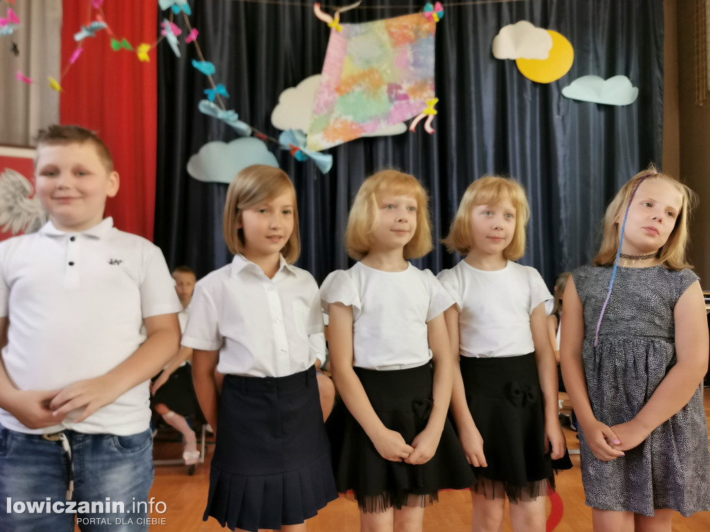 Zakończenie roku szkolnego w SP 3 w Głownie