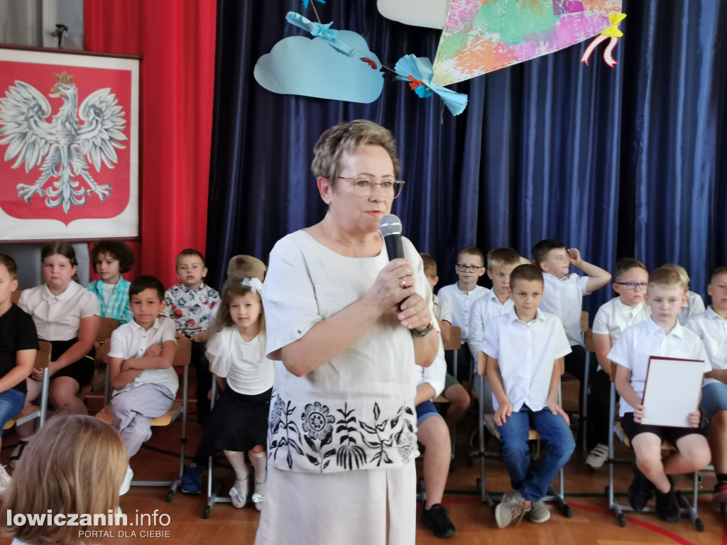 Zakończenie roku szkolnego w SP 3 w Głownie