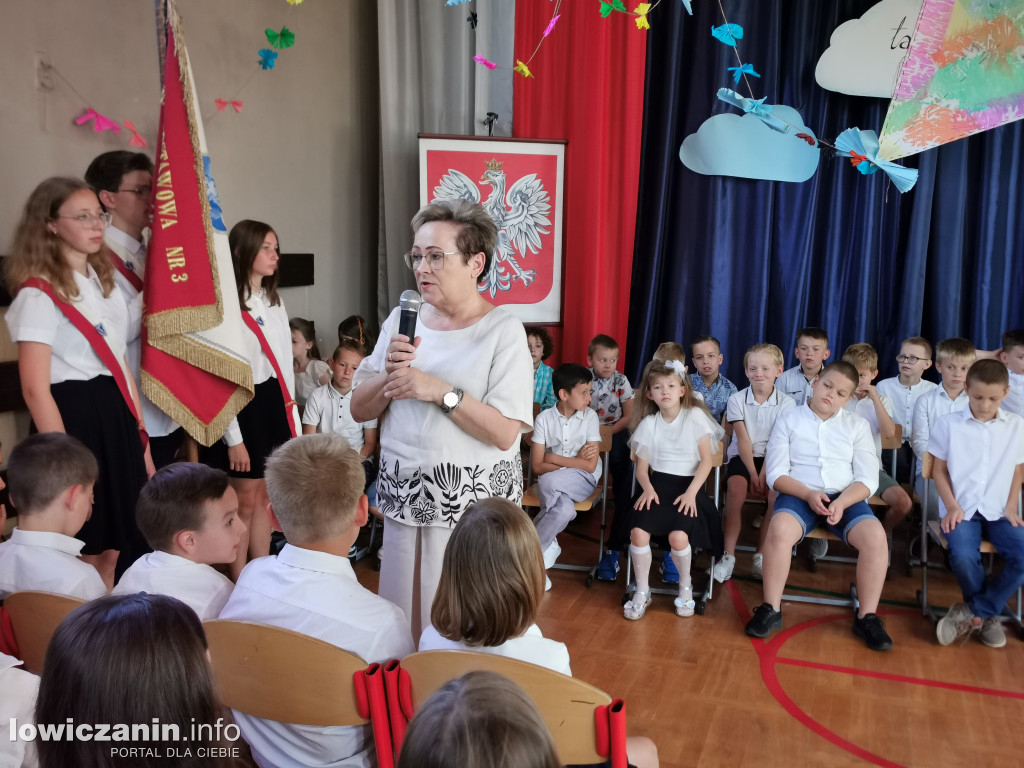 Zakończenie roku szkolnego w SP 3 w Głownie