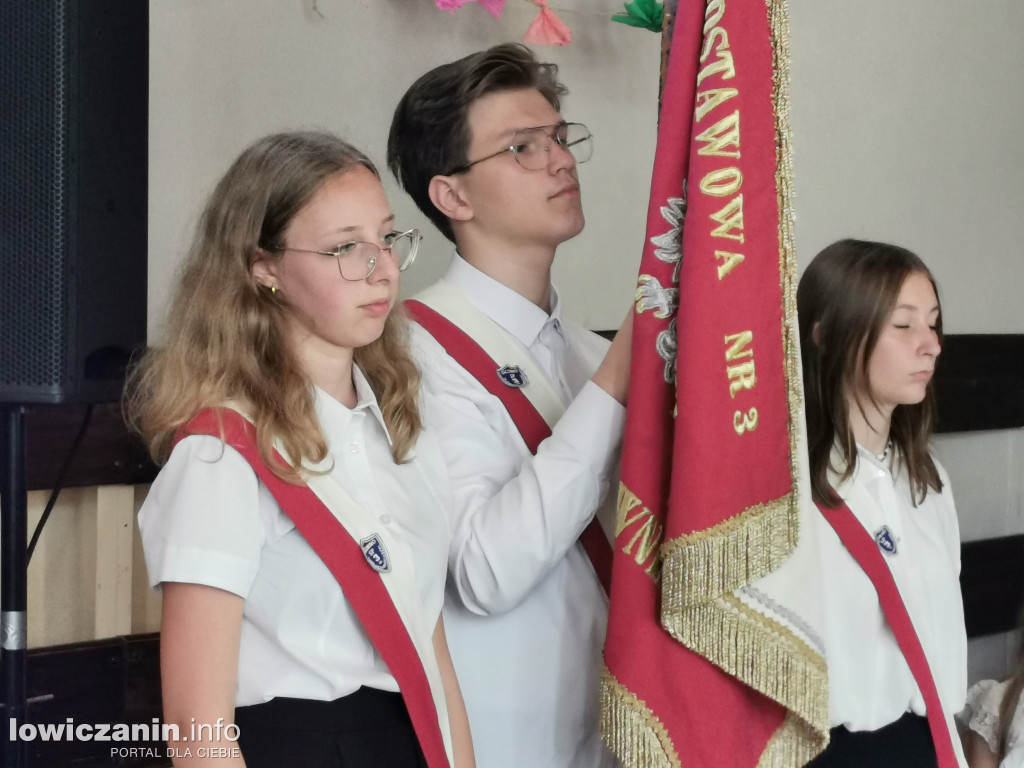 Zakończenie roku szkolnego w SP 3 w Głownie