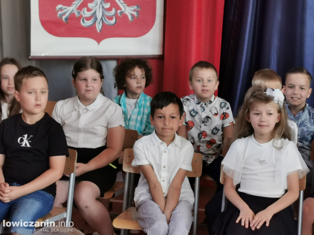 Zakończenie roku szkolnego w SP 3 w Głownie