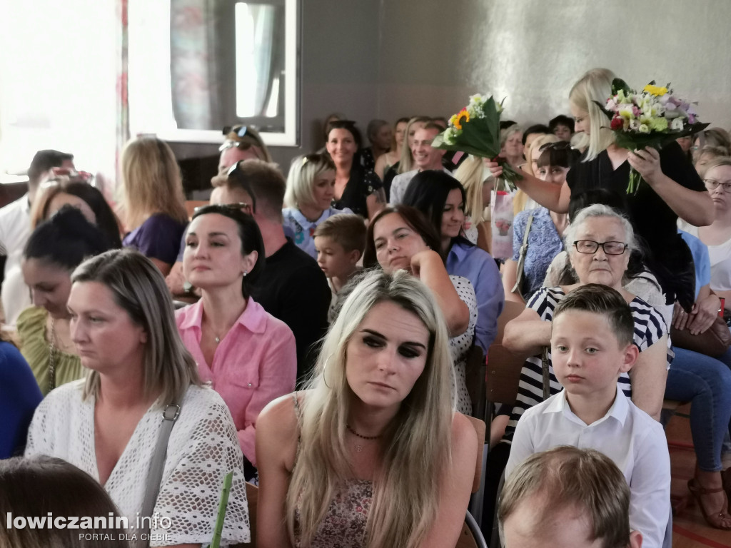 Zakończenie roku szkolnego w SP 3 w Głownie