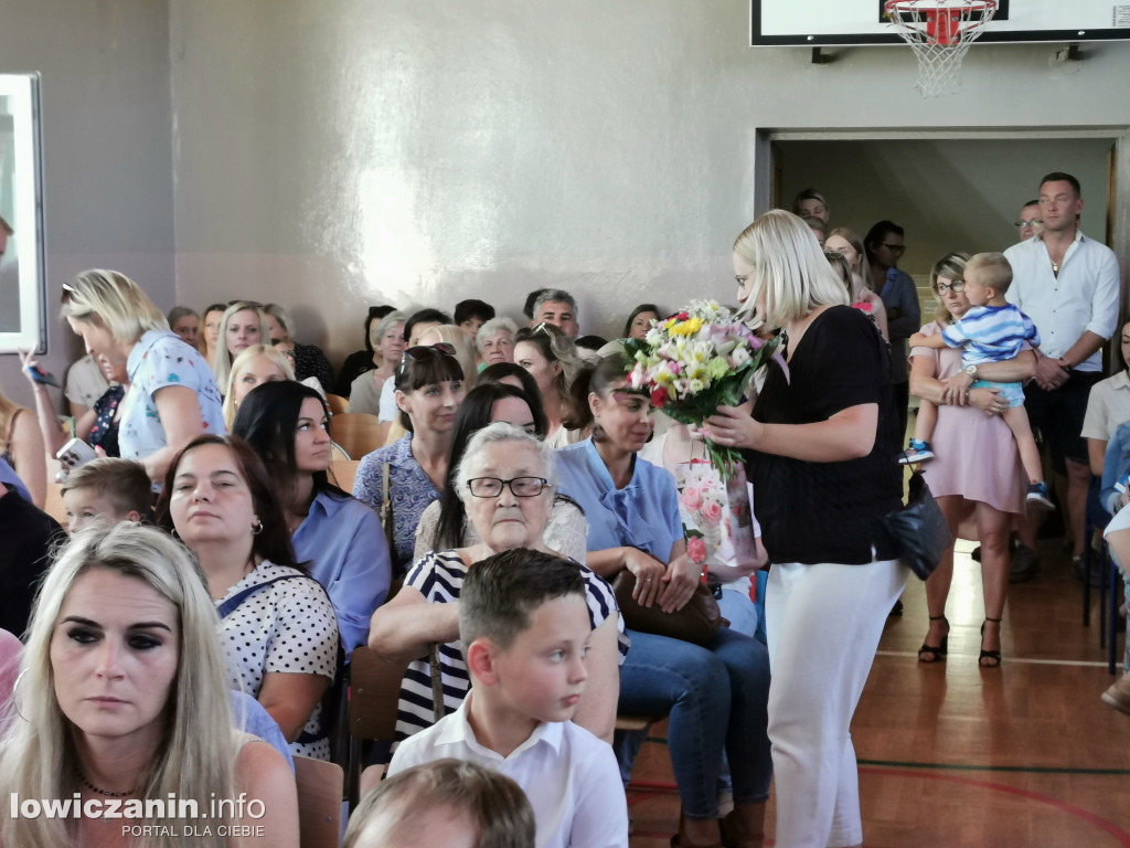 Zakończenie roku szkolnego w SP 3 w Głownie