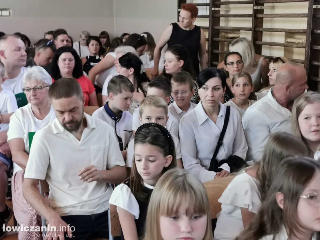 Zakończenie roku szkolnego w SP 3 w Głownie