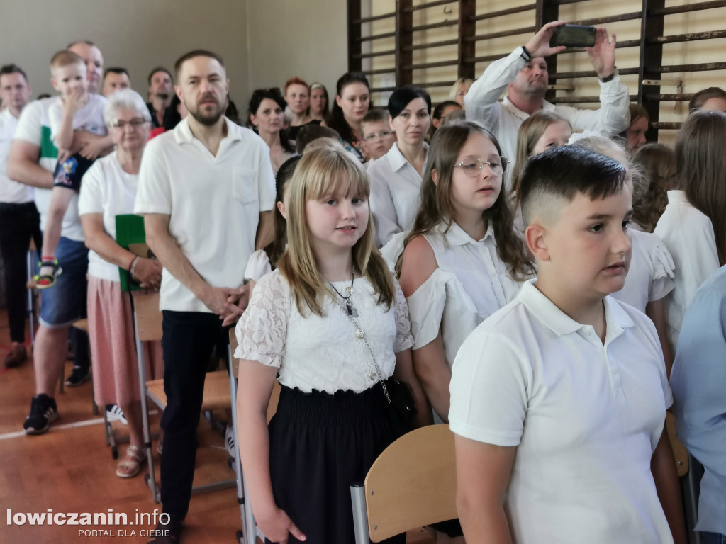 Zakończenie roku szkolnego w SP 3 w Głownie