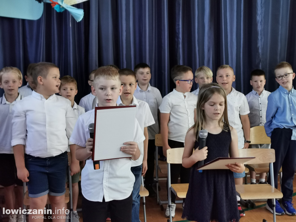 Zakończenie roku szkolnego w SP 3 w Głownie